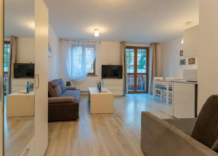 Apartament Spokojna Przystań w centrum z prywatnym parkingiem - by SpaceApart Karpacz