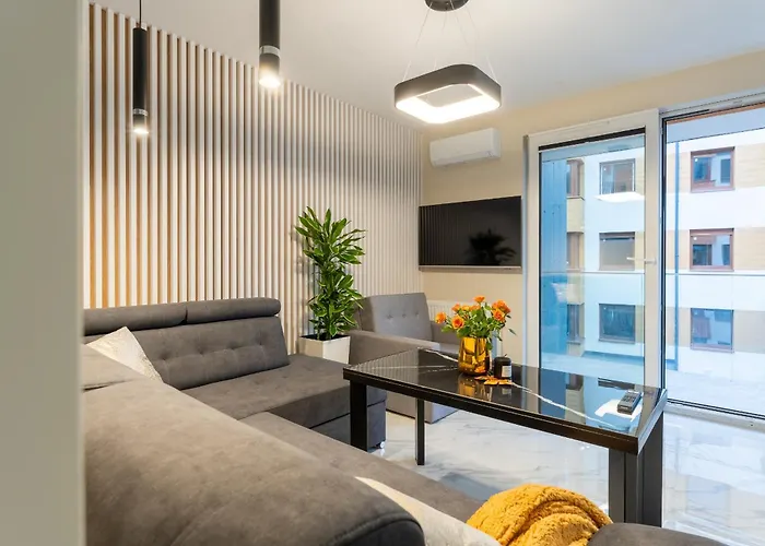 Apartament Śnieżna Melodia - z widokiem na śnieżkę, blisko stoku narciarskiego, obok Aquaparku by SpaceApart Karpacz