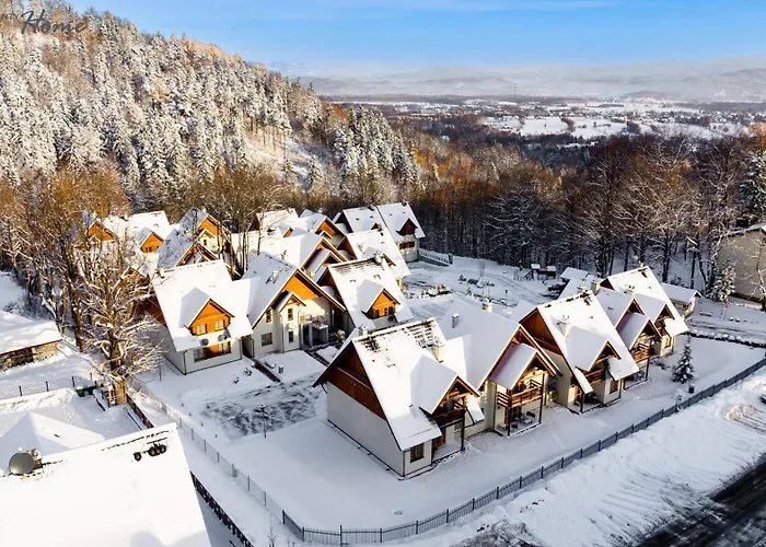 Wonder Home - Domek Karkonosz z kominkiem i dwoma sypialniami - tuż przy stoku Myśliwska 42-1 Karpacz