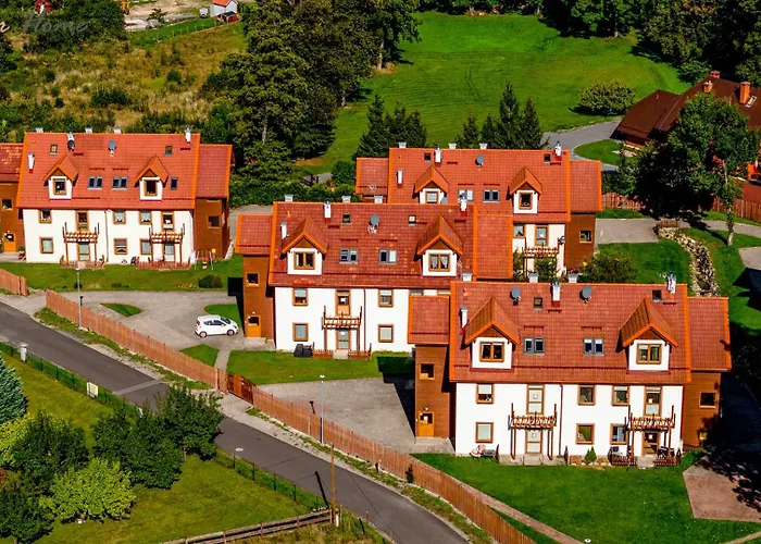 Wonder Home - Apartamenty z prywatnymi saunami, w zielonej części Karpacza