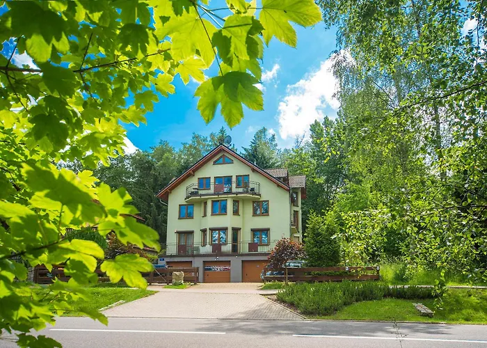 Karpacz4you - Dwa Apartamenty 9,6 - Parking - ZIMA w Górach 2026 - Krucze Skały