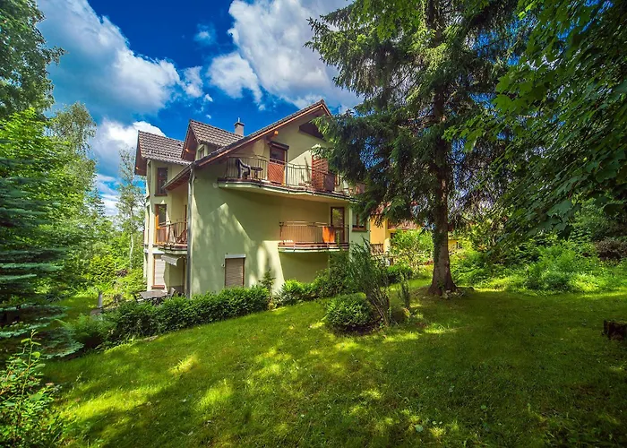 Karpacz4you - Dwa Apartamenty 9,6 - Parking - ZIMA w Górach 2026 - Krucze Skały