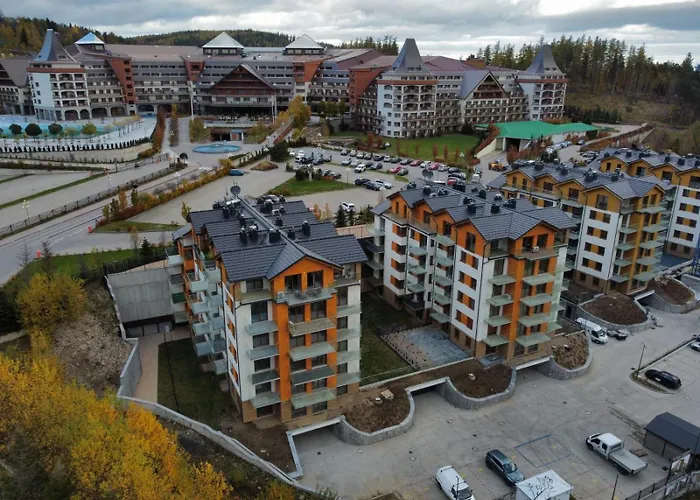 Apartament Lucky 7 z tarasem i widokiem na Śnieżkę, obok aquaparku, blisko do Wang by Apartamenty w Karkonoszach Karpacz