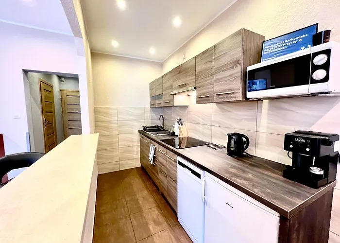 Apartament Karkonoska Karpacz By Przycup w Karkonoszach