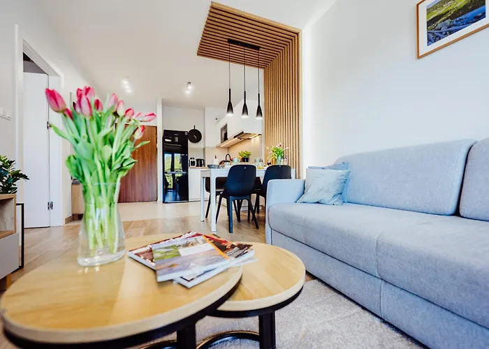 Apartament JP KARPACZ - Karpatia Resort, Myśliwska 5E