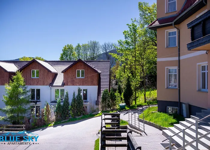 Apartamenty BlueSky Sucha 3 - blisko szlaków i wyciągów Karpacz