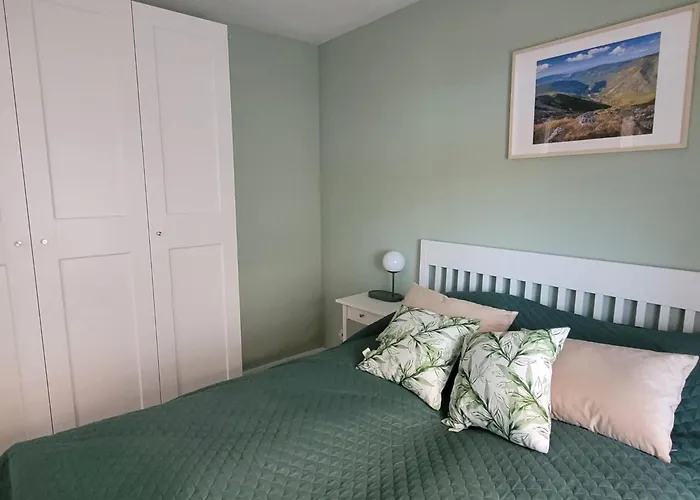 Residenz Kąpielowa - widok na Śnieżkę Karpacz