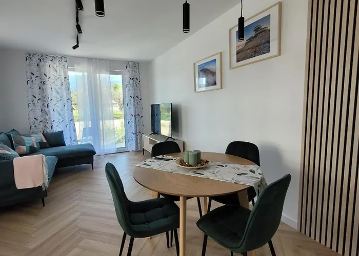 Residenz Kąpielowa - widok na Śnieżkę Karpacz
