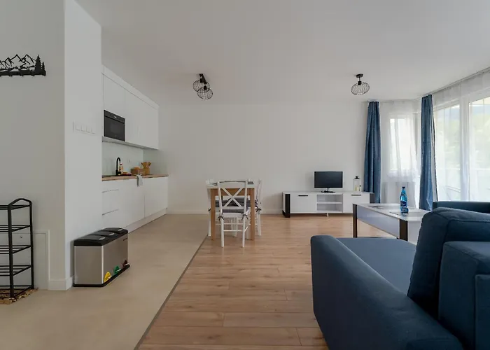 Apartament K27 - z pięknym widokiem i parkingiem - SpaceApart Karpacz