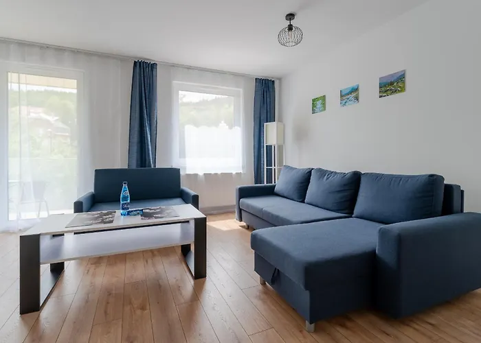 Apartament K27 - z pięknym widokiem i parkingiem - SpaceApart Karpacz