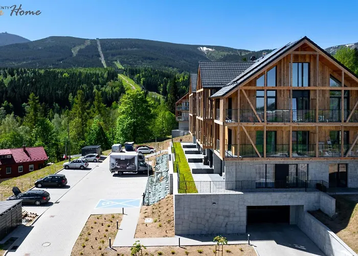 Wonder Home - Orlik Residence - Apartamenty z widokiem na Śnieżkę, blisko wyciągów, Ski Arena i Kościółka Wang Karpacz