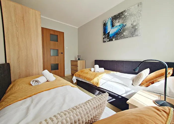 Apartamenty Sun&Fun Royal w otoczeniu zieleni blisko dworca PKP i sklepów Karpacz