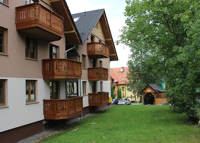 Apartament Blisko Centrum z garażem Karpacz