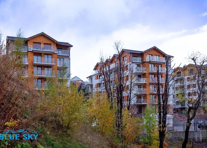 Apartamenty BlueSky Kąpielowa 5C - z widokiem na góry, blisko wyciągów i szlaków turystycznych Karpacz