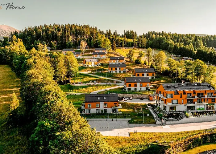 Wonder Home - Apartamenty Hillside tuż przy stoku, sklep, plac zabaw i zewnętrzna siłownia na terenie kompleksu Karpacz