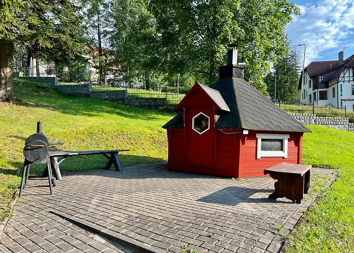 Przycup w Karkonoszach Apartamenty - Apartamenty pod Śnieżką przy Wyciągu Biały Jar Karpacz BLISKO STACJI PKP, PKS - parking gratis