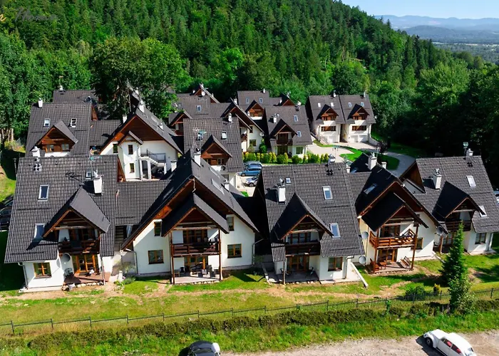 Wonder Home - Domek Karkonosz z kominkiem i dwoma sypialniami - tuż przy stoku Myśliwska 42-1 Karpacz