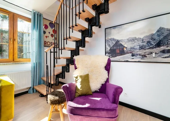 Apartamenty EverySky Nadrzeczna 3E-3D Karpacz
