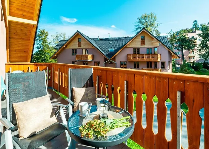 Apartamenty EverySky Nadrzeczna 3E-3D Karpacz