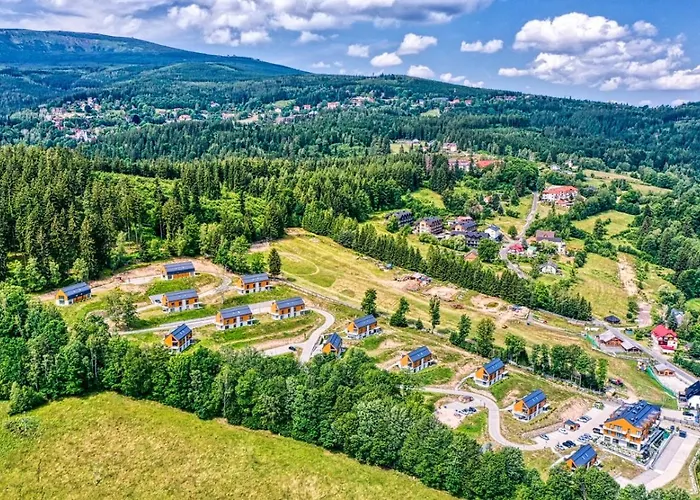 Hillside VIP Residence III - domki przy wyciągu - by Royal Aparts Karpacz