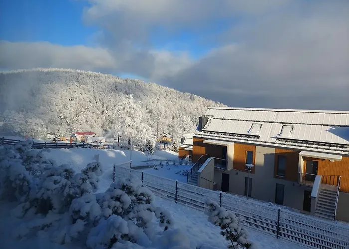 Apartament przy stoku pod lasem i z tarasem - Powrócisz Tu Hillside Karpacz