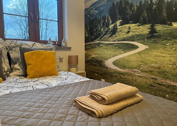 Apartament Trzy Świerki - w objęciu natury, obok głównego deptaka - by SpaceApart Karpacz