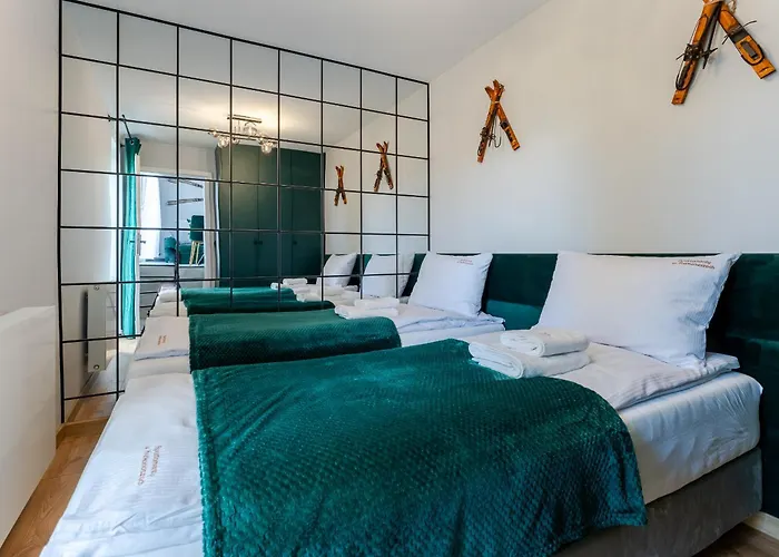 Apartament Alpejski Orlik Residence - przy Karkonoskim Parku Narodowym, blisko szlaków i Wang by Apartamenty w Karkonoszach Karpacz