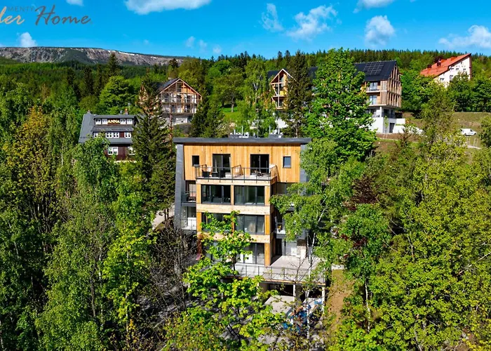 Wonder Home - Orlik Residence - blisko Ski Arena, Kościółka Wang i szlaków Karpacz