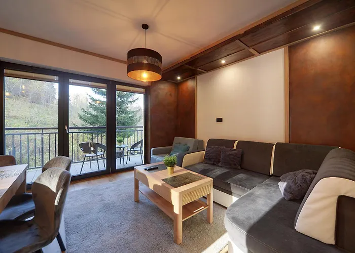 Stylowe i Klimatyczne Apartamenty Sun Seasons 24 w Karpaczu by Noclegi Renters