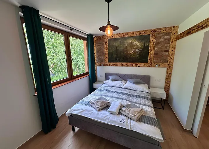 Apartamenty Willa Luna Cisza Spokój Szybki Internet Smart TV Karpacz