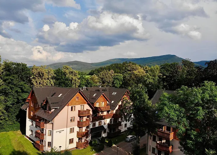Przycup w Karkonoszach Apartamenty - Apartament Leśna Cisza - Leśny Dom Przemysłowa 18a Karpacz