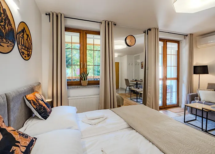Apartament Królewski w centrum Nad Łomnicą 15 Karpacz