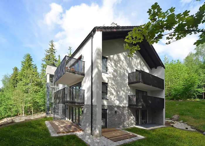 Nowoczesny Apartament Sun Seasons 24 W Karpaczu Z Parkingiem I Balkonem By Noclegi Renters