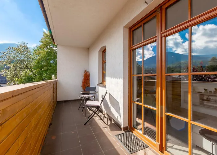 Blue Sky - Apartamenty w centrum, blisko deptaka, restauracji i atrakcji Karpacza - Obrońców Pokoju 1D
