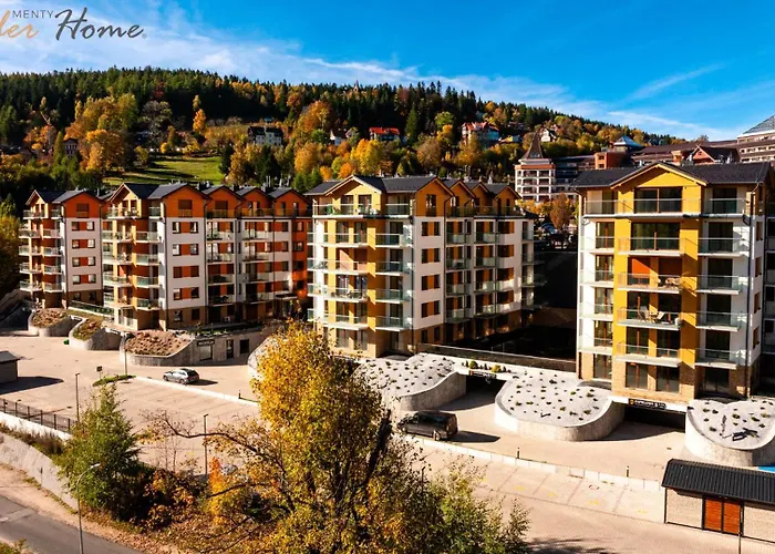 Wonder Home - Apartamenty z widokiem na góry, blisko wyciągów, szlaków turystycznych i restauracji Karpacz