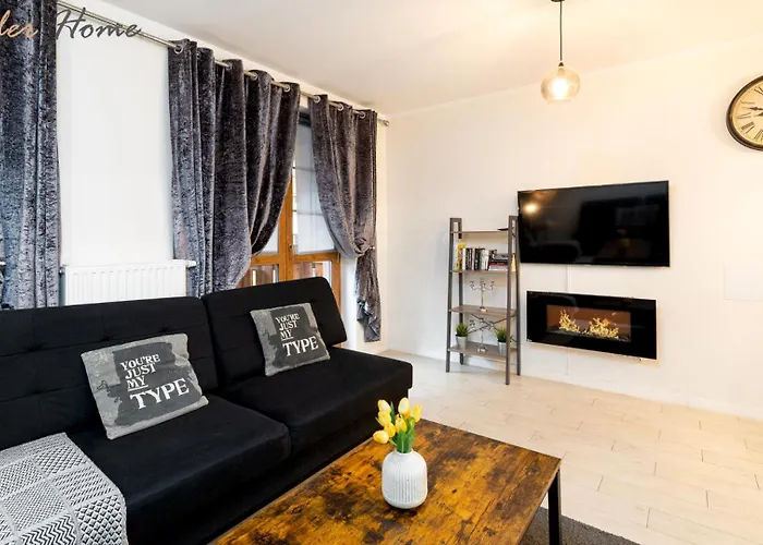 Wonder Home - Apartamenty z balkonami Leśny Dom II - w cichej i zielonej części Karpacza