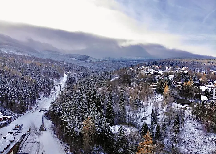 Przycup w Karkonoszach Apartamenty - Apartamenty pod Śnieżką przy Wyciągu Biały Jar Karpacz BLISKO STACJI PKP, PKS - parking gratis