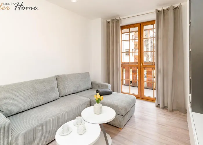 Wonder Home - Apartamenty Leśny Dom z balkonami, niedaleko centrum, w cichej okolicy Karpacz