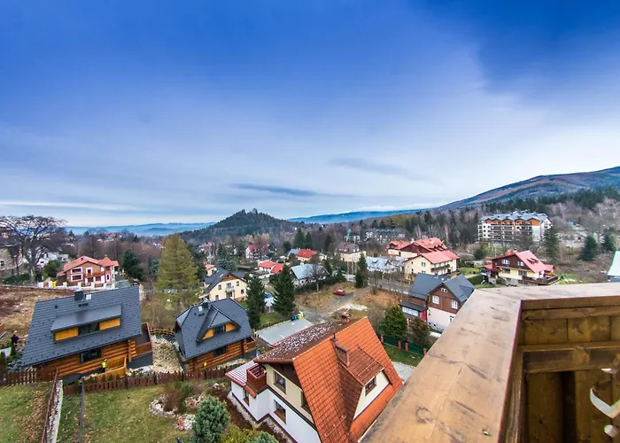Apartamenty hoteLOVE z biokominkiem na Skale Karpacz