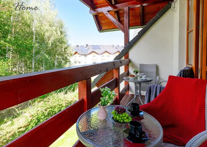Wonder Home - Domki górskie z kominkami na kameralnym osiedlu - plac zabaw na terenie kompleksu Karpacz