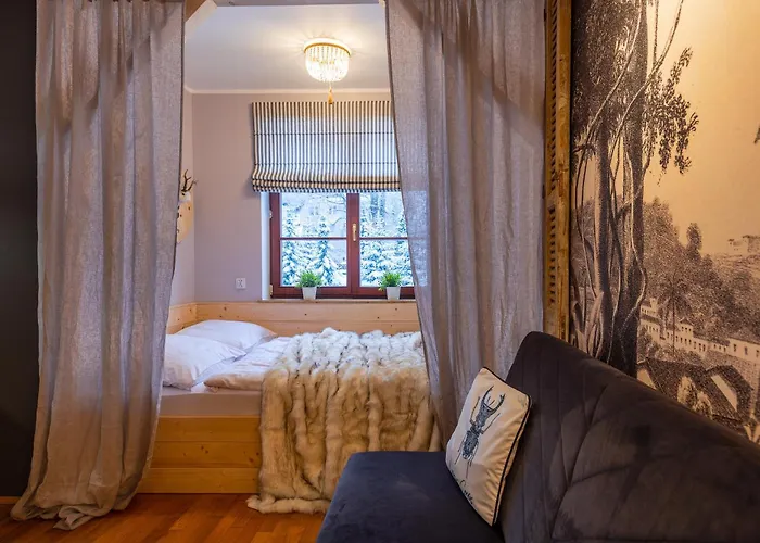 Apartament ART z bezpłatnym miejscem postojowym w hali garażowej Karpacz