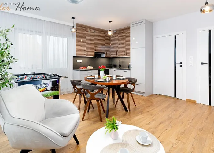Wonder Home - Domki Hillside tuż przy stoku narciarskim - na terenie kompleksu plac zabaw i zewnętrzna siłownia, sklep, parking Karpacz