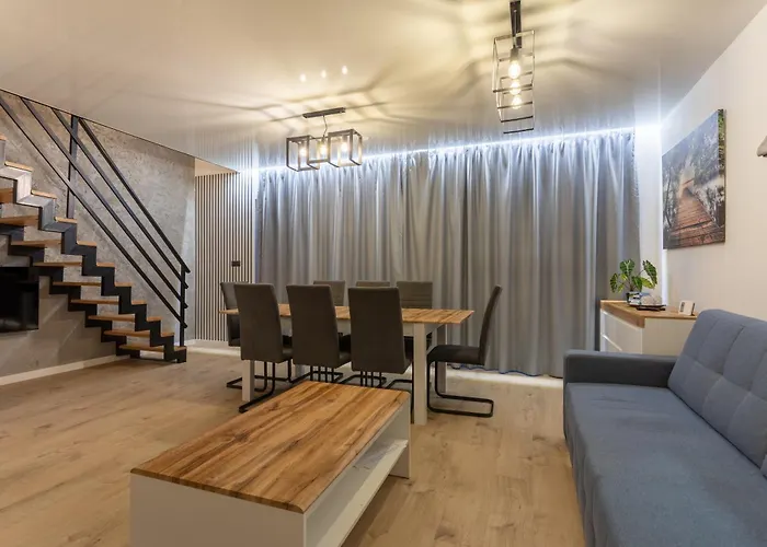 Górskie Tarasy Karpacz, basen, sauna, max 8 osób