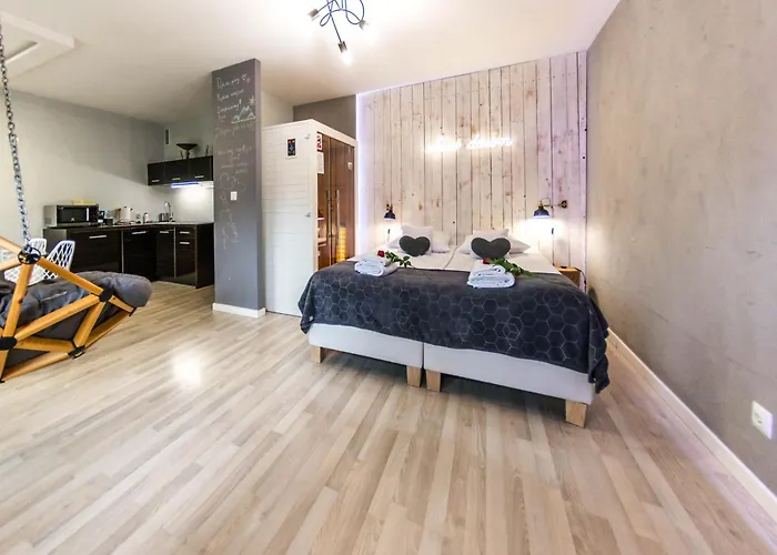 Apartamenty hoteLOVE z sauną Karpacz