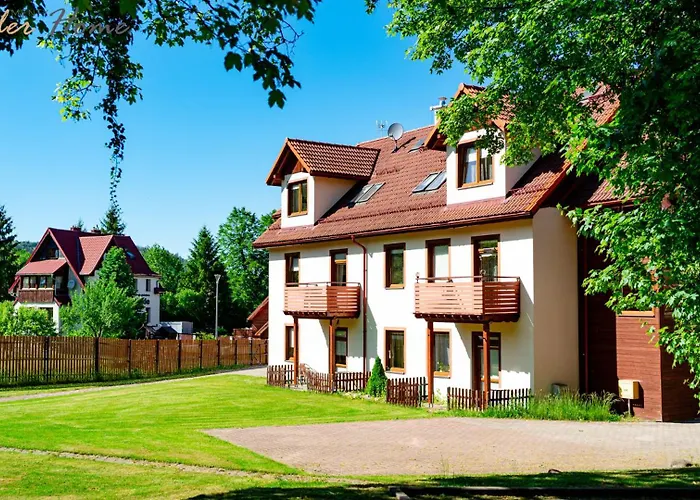 Wonder Home - Apartamenty z prywatnymi saunami, w zielonej części Karpacza