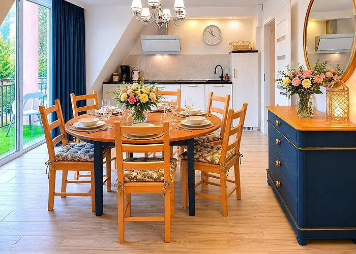 Glass Hill Apartament dwupoziomowy Karpacz z widokiem na góry 8 osób