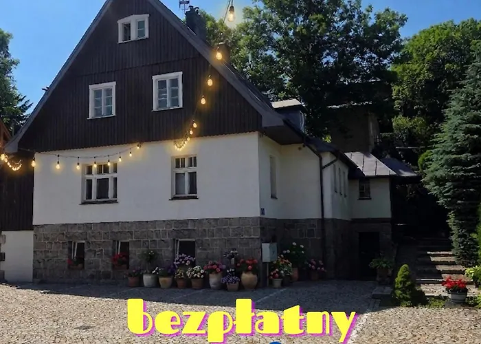 ISMA - tanie pokoje w centrum Karpacza, bezpłatny parking, cicha okolica