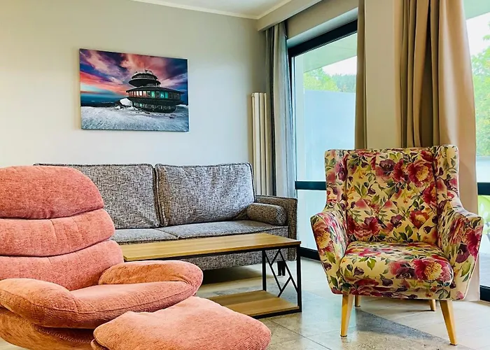 Triventi Apartament 2 sypialnie, garaż, blisko Tropikana i wyciąg na Kopę Karpacz