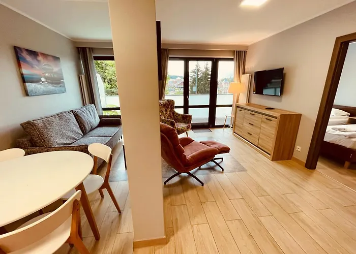 Triventi Apartament 2 sypialnie, garaż, blisko Tropikana i wyciąg na Kopę Karpacz