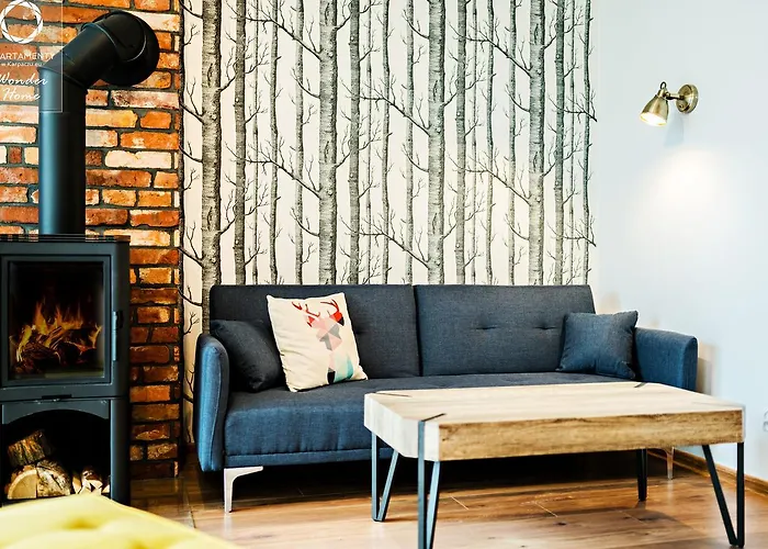 Wonder Home - Domki górskie na kameralnym osiedlu Karkonoska Opoka Karpacz